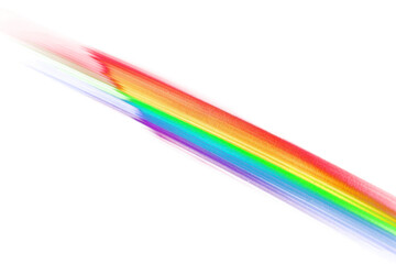 PNG Vivid rainbow light spectrum background