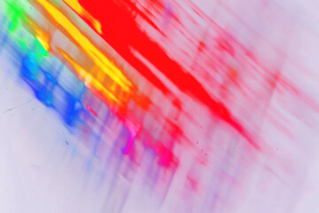 PNG Blurred rainbow ray backgrounds light night