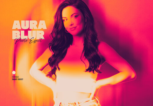 Aura Blur Photo Effect