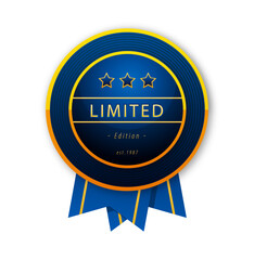 Limited Edition Seal: A striking and elegantly crafted seal, radiating a sense of exclusivity with its radiant design and the subtle details. Perfect for conveying concepts of value, prestige.