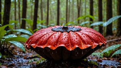 mushroom in the forest