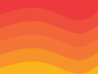 A digital illustration featuring wavy, horizontal bands of color transitioning from one color to another colors