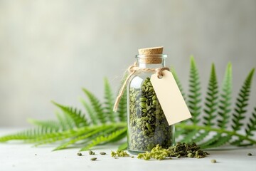 spa still life with essential oil