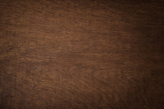 dark wood texture for furniture design. brown table or board as background