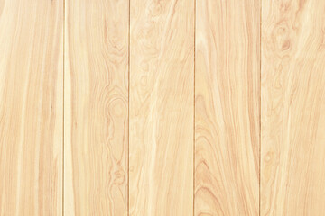 beige wood texture with natural pattern, light wooden background.