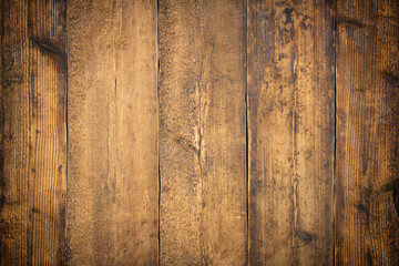 wood texture wall or table, old planks background