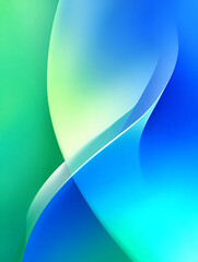 abstract blue background. Generative AI