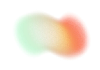 Vibrant color gradient shape cutout, Abstract grunge texture noisy gradient shape background overlay, light leaks overlay effect, noisy gradients color effect background, teal color backdrop