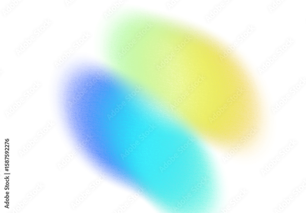 Poster vibrant color gradient shape cutout, abstract grunge texture noisy gradient shape background overlay
