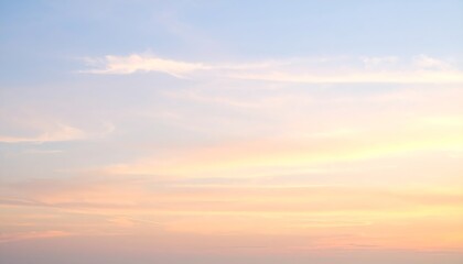 Obraz premium Vast ocean panorama, expansive seascape stretching to the horizon under a clear sky