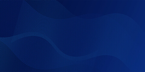 Premium background design with diagonal dark blue lines pattern. Modern template for digital luxury business illustrations vector icon