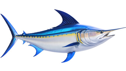 Naklejka premium Blue Marlin
