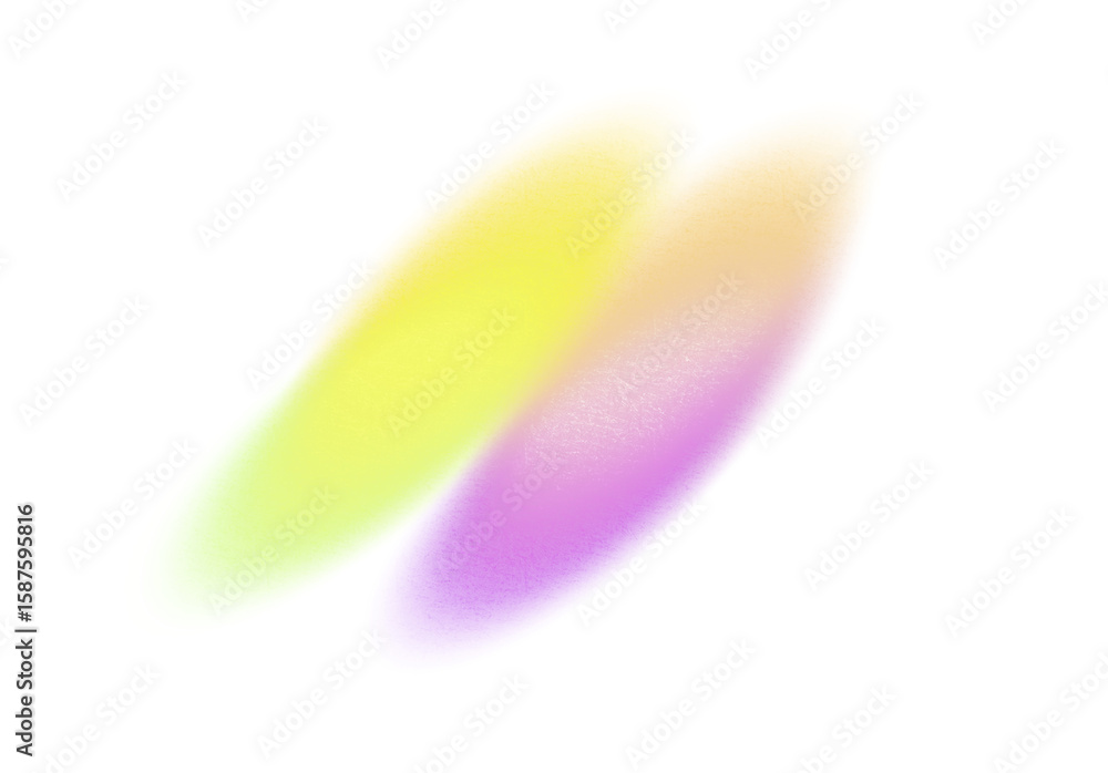 Poster vibrant color gradient shape cutout, abstract grunge texture noisy gradient shape background overlay