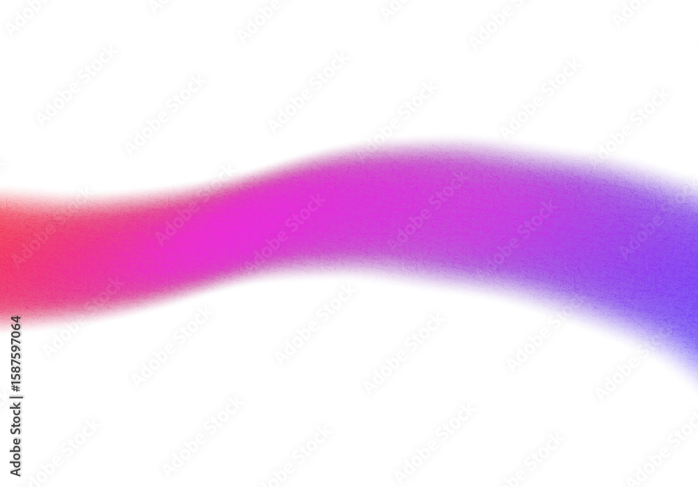 Poster vibrant color gradient shape cutout, abstract grunge texture noisy gradient shape background overlay