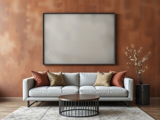 Modern Living Room Scene