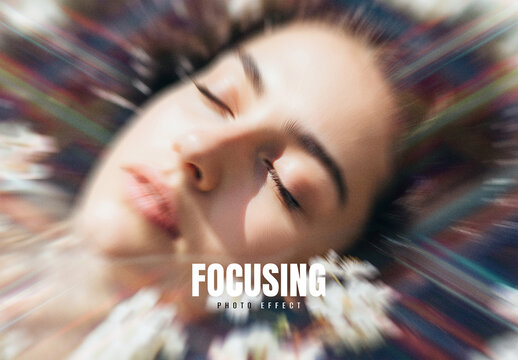 Dreamy Focusing Blur Photo Effect