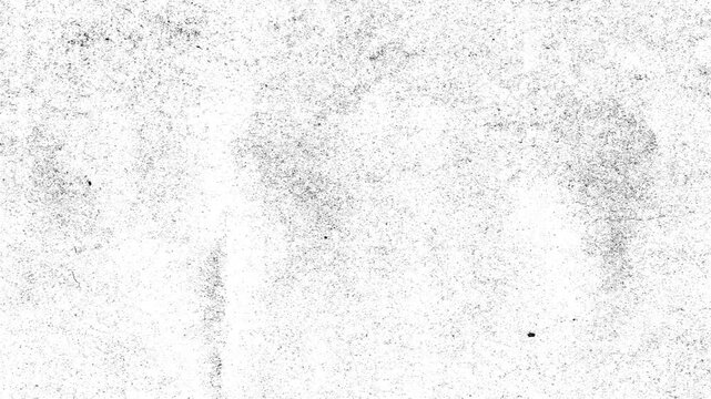 Vintage Film Noise Overlay. Authentic black and white dust, grain, and scratches for a classic, retro, distressed look on your footage.