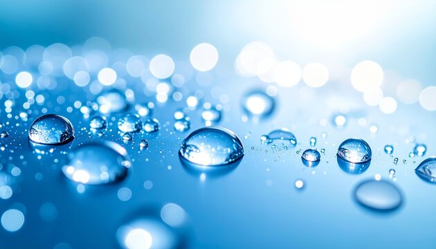 Mesmerizing macro water droplets wallpaper, highdefinition crystal clear nature background for desktop and mobile