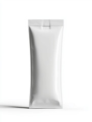 white package box packaging. Generative AI