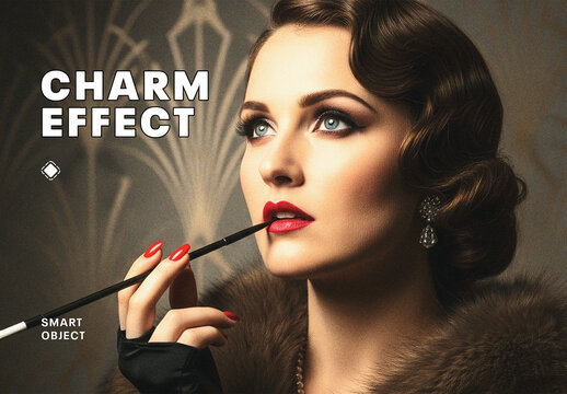 Charm Light Overlay Photo Effect