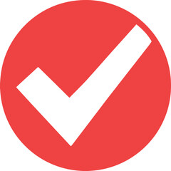 Red Checkmark Icon
