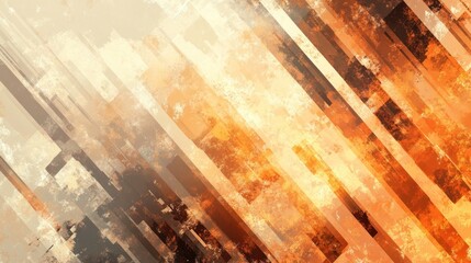 Abstract diagonal lines graphic art