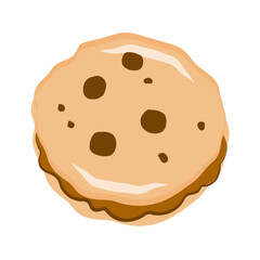 Vector color icon for Eatable chipper