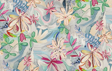 Brand Design Digital Allover And Motif	