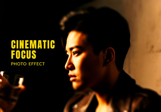 Cinematic Focus Photo Effect