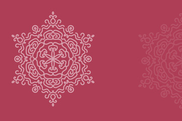 mandala design vector, alpona design, circular mandala design vector