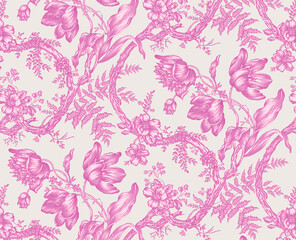 Fototapeta premium Brand Design Digital Allover And Motif