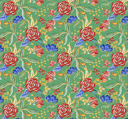 Brand Design Digital Allover And Motif