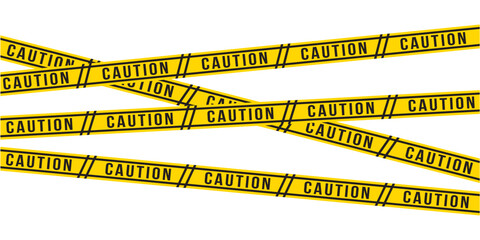 Warning sign featuring a Under Construction shield and rolls of hazard tape, conveying a message of caution and ongoing activity in eps 10.