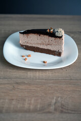 chocolate cheesecake