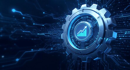 AI drives business growth by analyzing trends, forecasting outcomes, identifying goals, and guiding decisions to achieve optimal strategic success. Vouch