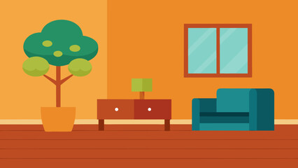 Fototapeta premium living room interior