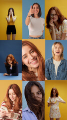 Multi Screen Vertical Video Wall