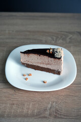 chocolate cheesecake