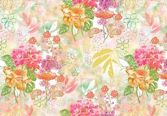 Brand Design Digital Allover And Motif	
