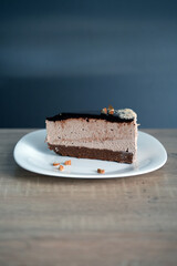 chocolate cheesecake