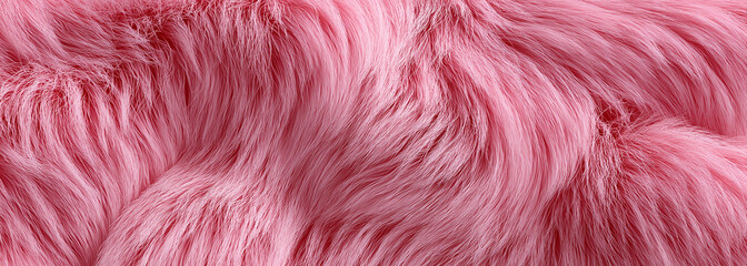 Light pink fur background