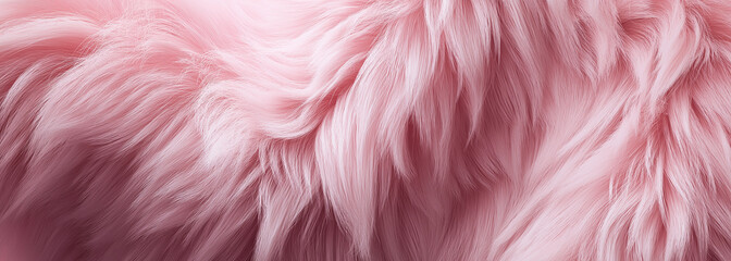 Light pink fur background