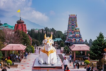 Chardham namchi sikkim india 