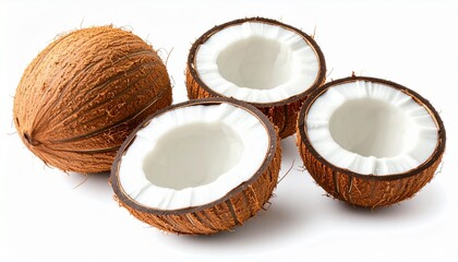 Tropical Coconut Delight Fresh, Healthy and Refreshing Snack Option - Exotic Food 