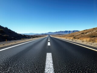road in the mountains