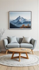 modern living room