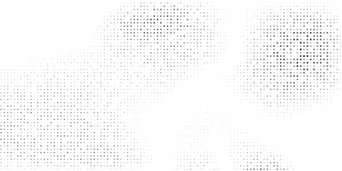Abstract mesh dotted halftone gradient texture. Vanishing polka abstract simple modern art