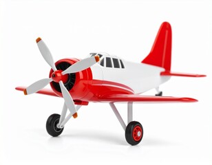Fototapeta premium airplane isolated on white