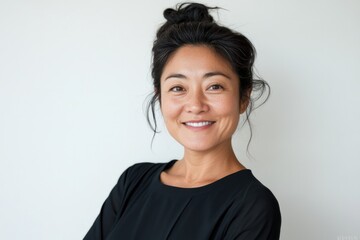 Smiling Asian Woman