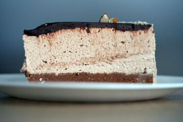 chocolate cheesecake